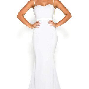 Portia and Scarlett Sophie Gown XXL Gray Dress